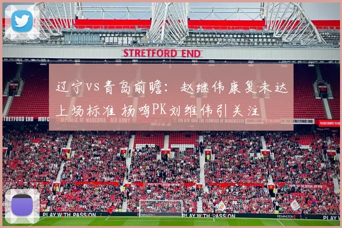 辽宁vs青岛前瞻：赵继伟康复未达上场标准 杨鸣PK刘维伟引关注